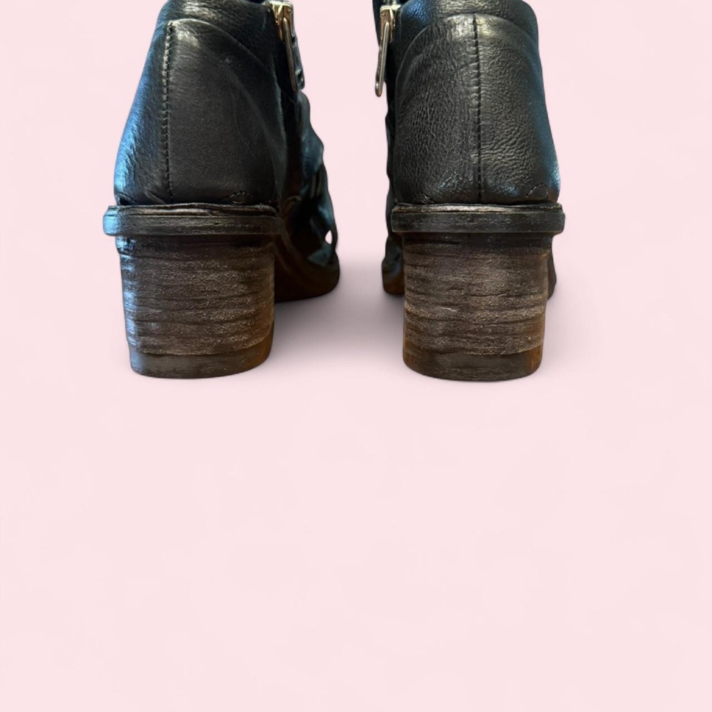 As98 black sandal - Picture 4 of 8